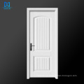 Puerta de decoración interior imprimación blanca puerta moldeada de buena calidad GO-A
